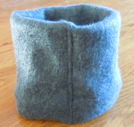 sewing instructions - neck warmer